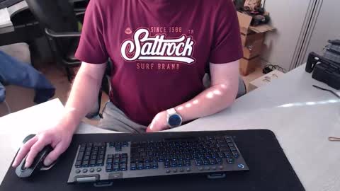 Snapshot of poodledude chatting on 02.17.26 Dave online show from 02.17.26