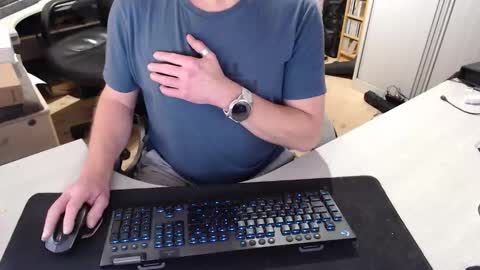 Snapshot of poodledude chatting on 03.09.26 Dave online show from 03.09.26