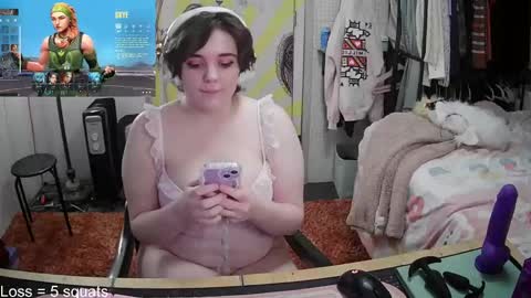 Snapshot of popaspuppy chatting on 02.22.25 Puppy online show from 02.22.25