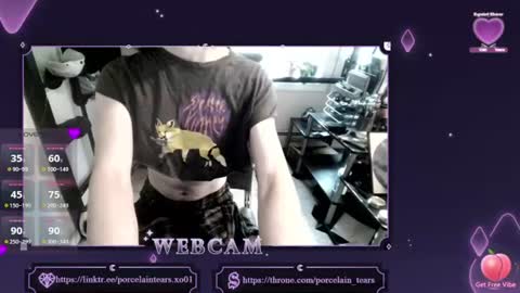 Snapshot of porcelain_tears01 chatting on 07.08.26 porcelain_tears01 online show from 07.08.26