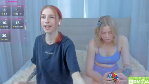 Snapshot of porshes chatting on 03.11.25 HERES SILVIA AND OlIVIA WELCOME EVERYONE LOVENSE DOMI REACT TO YOUR TIPS LETS MAKE A GREAT SHOW TOGETHER online show from 03.11.25