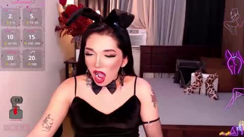 Rosedoll online show from 12.13.24