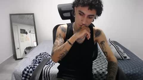 Snapshot of present_the_magic chatting on 04.18.26 Plux online show from 04.18.26