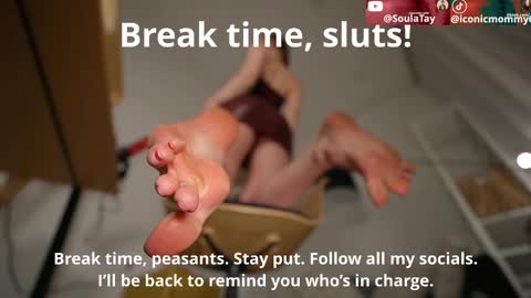 Snapshot of presidenttaylor chatting on 02.12.26 I take a break from streaming since 17th of Novermber until 1st December online show from 02.12.26