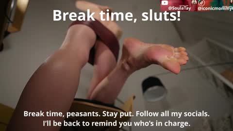 Snapshot of presidenttaylor chatting on 02.20.26 I take a break from streaming since 17th of Novermber until 1st December online show from 02.20.26