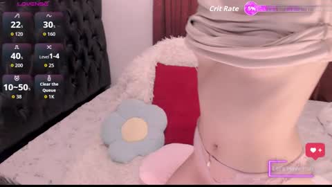 Snapshot of pretty_chikana chatting on 10.22.25 Chikana online show from 10.22.25