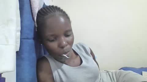 Snapshot of pretty_petite_ebony chatting on 02.22.26 pretty_petite_ebony online show from 02.22.26