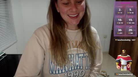 Snapshot of prettyblond693_ chatting on 12.09.24 Maleja Alaros online show from 12.09.24