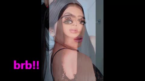 Snapshot of prettycummerjane chatting on 12.18.24 JANE online show from 12.18.24