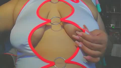 Snapshot of prettykittymami69 chatting on 11.25.25 prettykittymami69 online show from 11.25.25