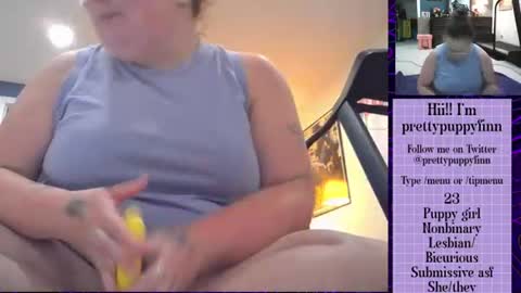 Snapshot of prettypuppyfinn chatting on 07.31.26 prettypuppyfinn online show from 07.31.26