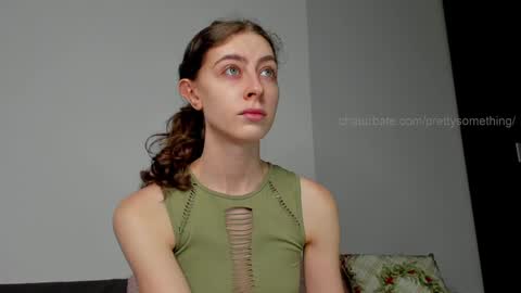 Snapshot of prettysomething chatting on 01.28.25 Sophie next stream will be at Monday i will wait you guys online show from 01.28.25