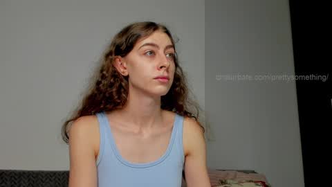 Snapshot of prettysomething chatting on 01.30.25 Sophie next stream will be at Monday i will wait you guys online show from 01.30.25