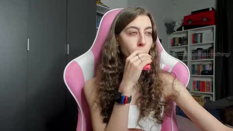 Snapshot of prettysomething chatting on 03.17.26 Sophie next stream will be at Monday i will wait you guys online show from 03.17.26