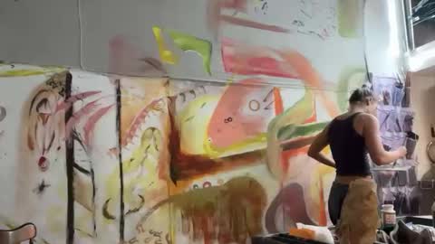 Snapshot of prettyunicorn555 chatting on 11.02.25 Dahlia online show from 11.02.25