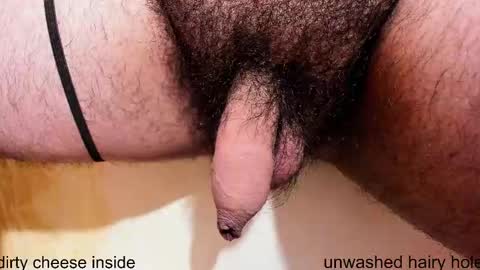 HAIRY GOD online show from 11.09.25