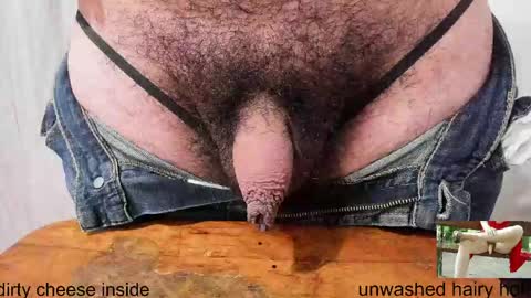 HAIRY GOD online show from 03.18.26