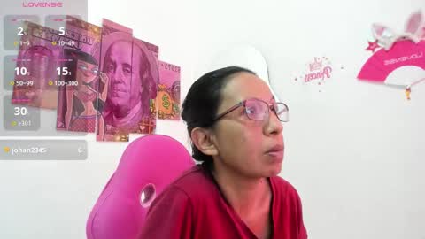 Snapshot of pricesa_milf chatting on 01.31.26 Princessa online show from 01.31.26