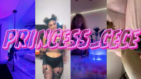 Snapshot of princess_cece chatting on 11.01.25 Cece NEXT LIVESTREAM -- DEC. 4th 7 PM CST online show from 11.01.25