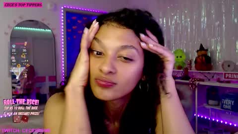 Snapshot of princess_cece chatting on 01.09.26 Cece NEXT LIVESTREAM -- DEC. 4th 7 PM CST online show from 01.09.26
