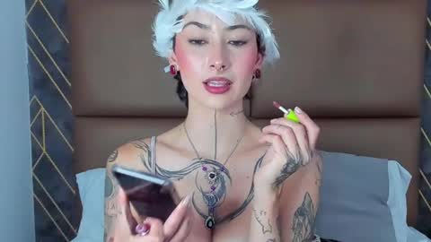 Snapshot of princess_deimos__ chatting on 01.14.26 Princess Deimos online show from 01.14.26