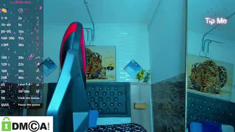 Princess Martinez online show from 04.22.26