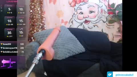 Snapshot of princessalaska1 chatting on 12.04.24 PrincessAlaska online show from 12.04.24