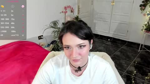 Snapshot of princessfoxyx chatting on 12.20.24 Princess Foxy online show from 12.20.24