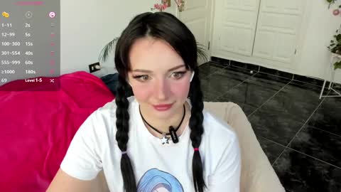 Snapshot of princessfoxyx chatting on 01.02.25 Princess Foxy online show from 01.02.25