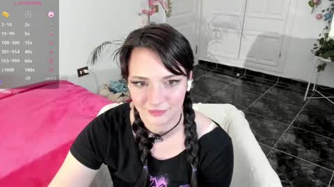 Snapshot of princessfoxyx chatting on 01.06.25 Princess Foxy online show from 01.06.25