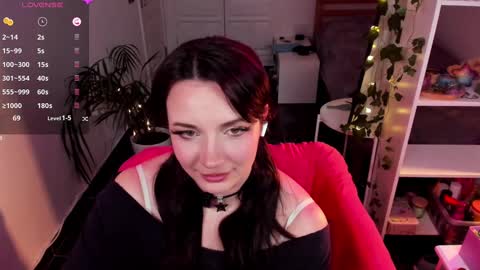 Snapshot of princessfoxyx chatting on 01.27.25 Princess Foxy online show from 01.27.25