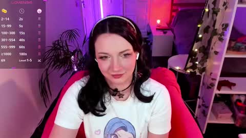 Snapshot of princessfoxyx chatting on 02.15.25 Princess Foxy online show from 02.15.25