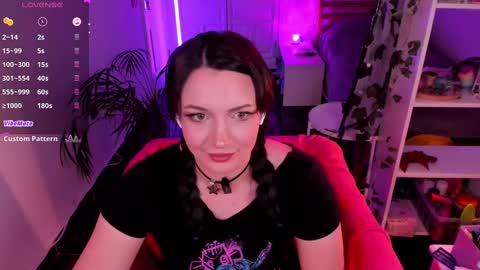Snapshot of princessfoxyx chatting on 02.24.25 Princess Foxy online show from 02.24.25