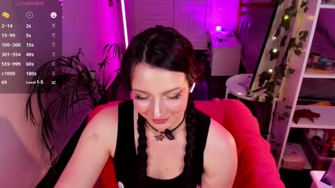 Snapshot of princessfoxyx chatting on 03.02.25 Princess Foxy online show from 03.02.25