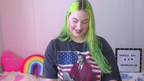 Princess Kira online show from 12.04.25