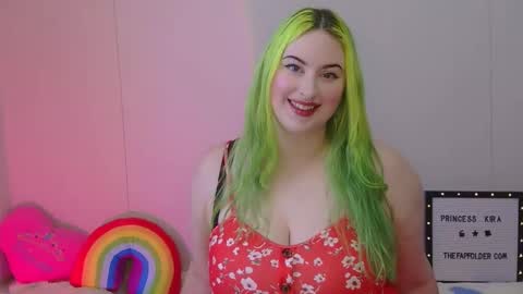 Princess Kira online show from 12.05.25