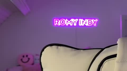 Snapshot of princessromyindy chatting on 07.07.26 princessromyindy online show from 07.07.26