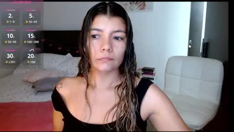 Snapshot of priscila_black chatting on 02.23.26 Marcela online show from 02.23.26