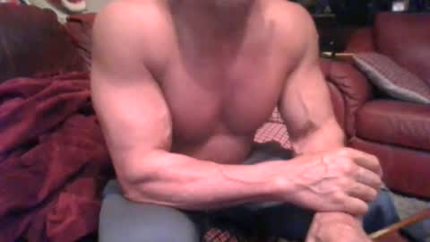MUSCLEGOD online show from 04.25.26