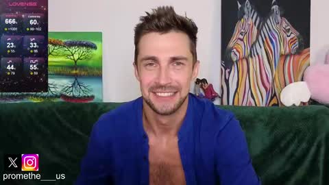 Prometheus original online show from 03.09.25