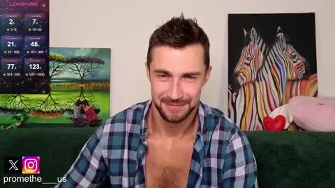 Prometheus original online show from 10.15.25