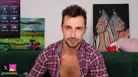 Prometheus original online show from 10.19.25