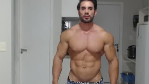 Snapshot of promuscles4u chatting on 02.27.25 promuscles4u online show from 02.27.25