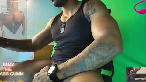 Snapshot of proudlyblack30 chatting on 05.26.26 sergeant. online show from 05.26.26