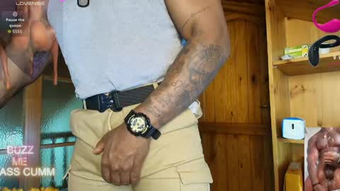 Snapshot of proudlyblack30 chatting on 06.03.26 sergeant. online show from 06.03.26
