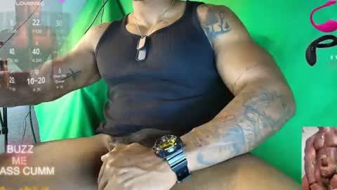Snapshot of proudlyblack30 chatting on 06.10.26 sergeant. online show from 06.10.26