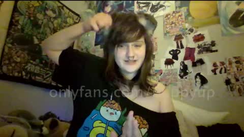 Snapshot of puppybliss chatting on 09.12.25 Tboy Puppy online show from 09.12.25