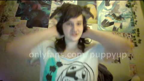 Snapshot of puppybliss chatting on 09.21.25 Tboy Puppy online show from 09.21.25