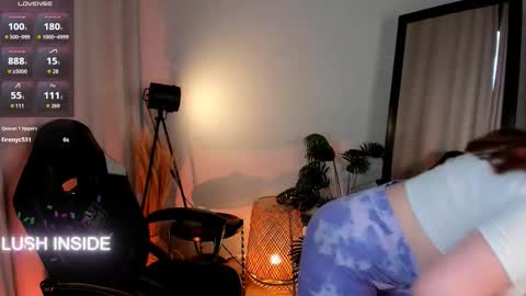 Snapshot of pure_flower_alison chatting on 03.18.26 Alison online show from 03.18.26