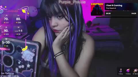Snapshot of purple_pookie chatting on 11.07.25 Sofia online show from 11.07.25
